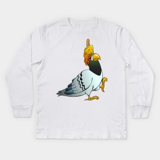 Pigeon Kids Long Sleeve T-Shirt